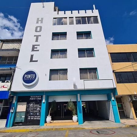 Hotel Punto Poza Rica Eksteriør billede