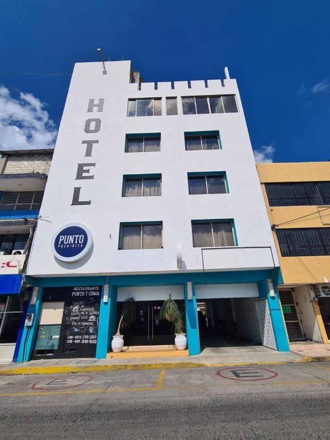 Hotel Punto Poza Rica Eksteriør billede